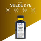 Angelus Suede Dye, 3 oz, Rust