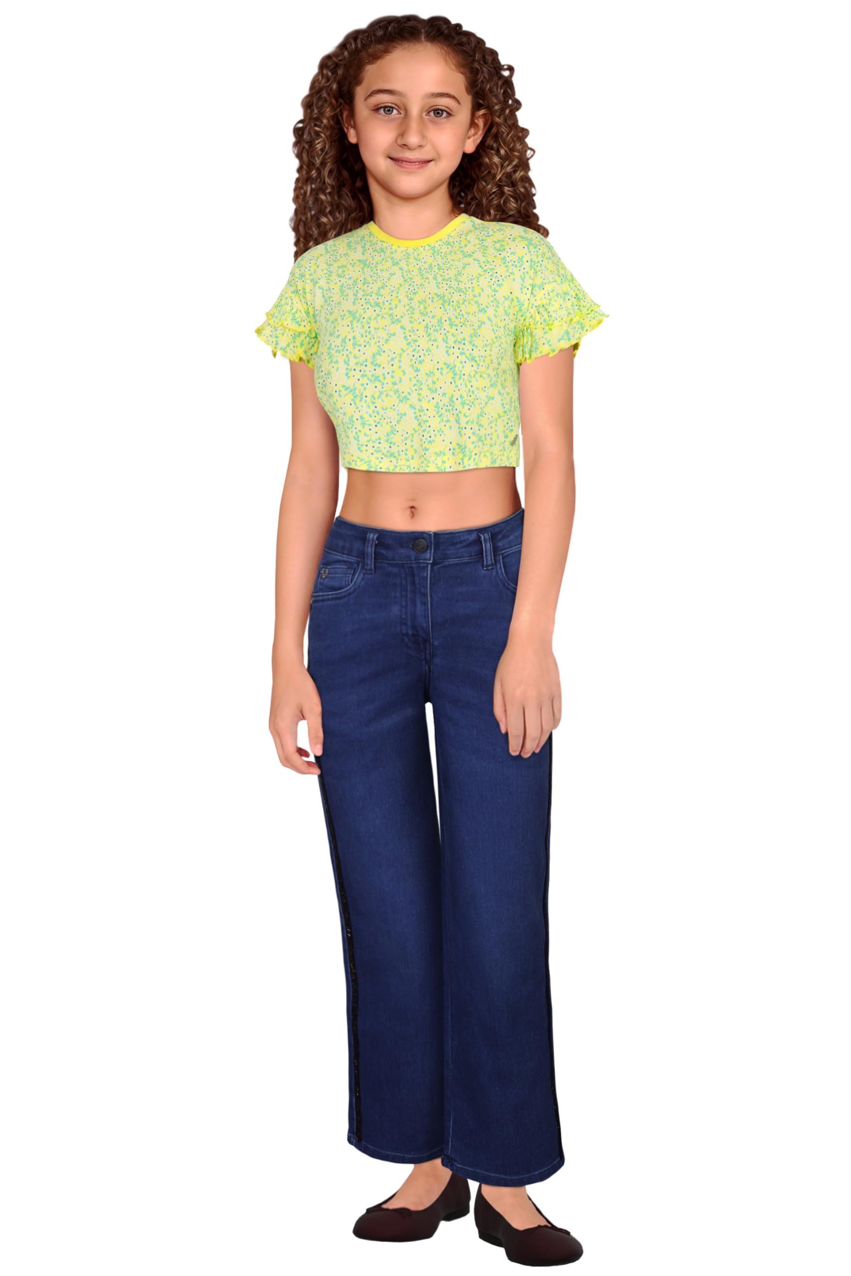 Allen Solly Girls Casual Pants