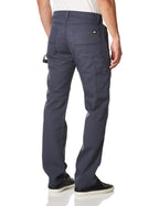 Dickies Men's Regular Tough Max Duck Carpenter Pant, Stonewashed Diesel Gray, 30W x 32L