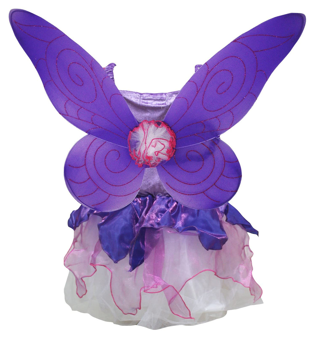 Petitebella Fairy Costume Dress 1-10y (Purple, 8-10 Years)