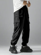 Indoprimo Men Cargo || Men Cargo Pants || Men Cargo Pants Cotton || Cargos For Men || Men Cargo Trouser - Paris (In, Alpha, Xl,