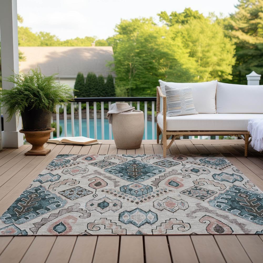 Chantille ACN775 Brown 8' x 10' Rug