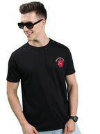 Ketch MenS Relaxed Fit T-Shirt (Khts000736_Black