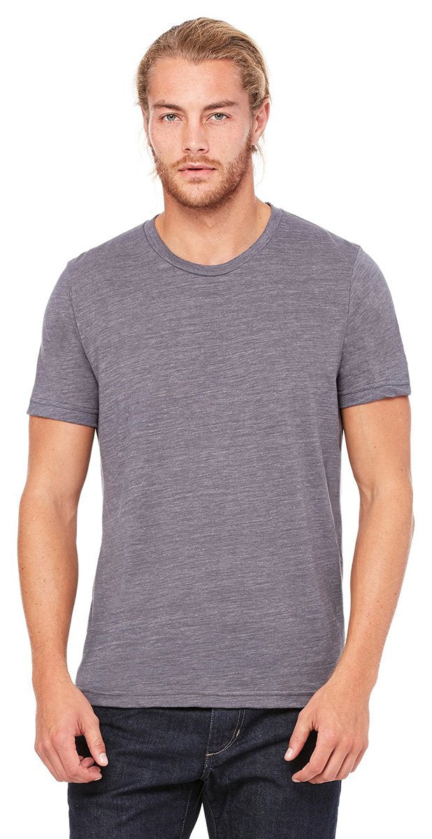 Unisex Poly-cotton Short-Sleeve T-Shirt - BERRY - S(D0102H7W0BP)