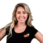 Spice up Your Cinco De Mayo Celebrations with this LED Chili Pepper Lapel Pin