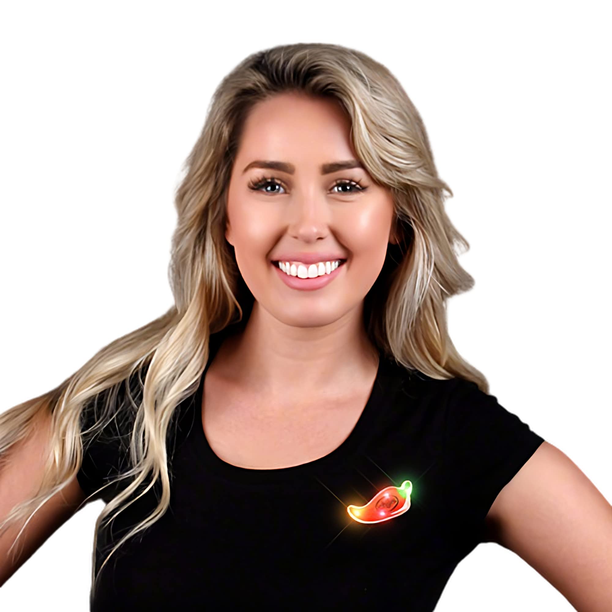 Spice up Your Cinco De Mayo Celebrations with this LED Chili Pepper Lapel Pin