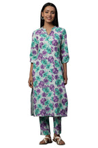 Aurelia Women'S Cotton Ethnic Wear Set (24Feas14916-508066_White