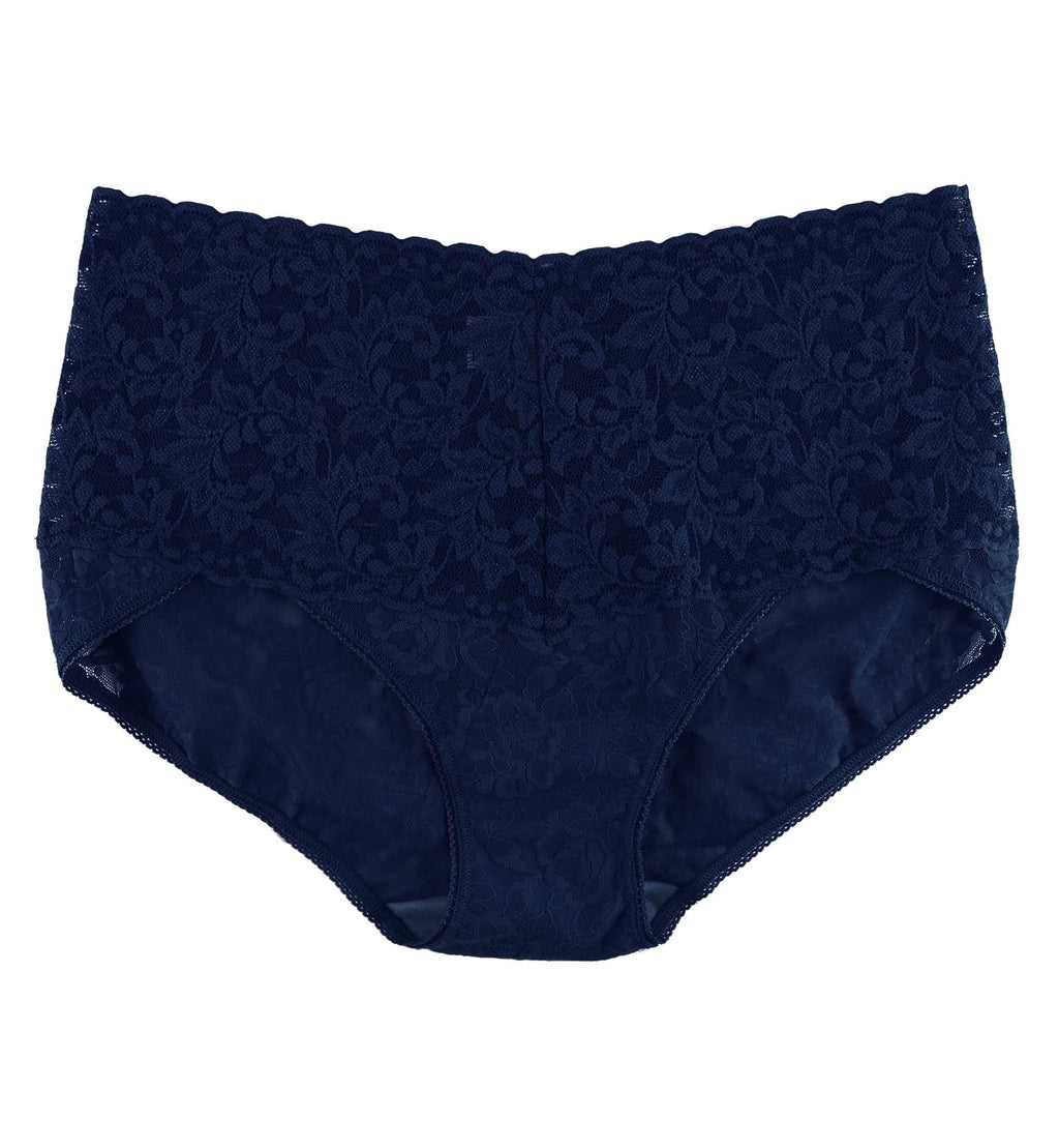 hanky panky Signature Lace Retro V-Kini XL, Navy