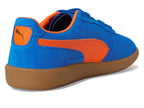 PUMA Palermo (Big Kid) Sneaker, Hyperlink Blue/Flame Flicker/Gum, 6 US Unisex