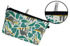 LOOMILOO Cosmetic Bag for Women, Adorable Roomy Makeup Bags Travel Water Resistant Toiletry Bag Accessories Organizer Sloth (Slo