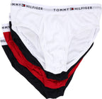 Tommy Hilfiger Men's Cotton Classics Brief Multipack, Large