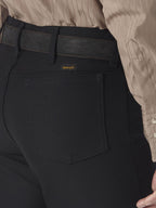 Wrangler mens Wrancher Jean dress pants, Black, 44W x 30L US