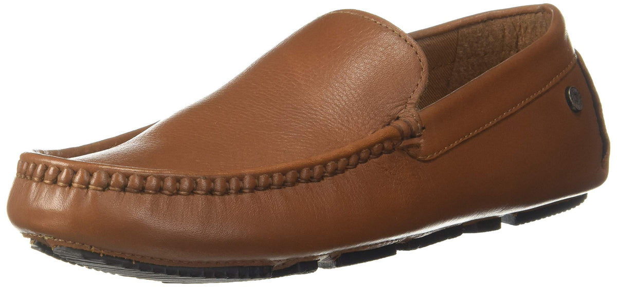 Lee Cooper Men Tan Leather Formal Shoes10 UK (44 EU) (11 US) (LC3092D) 10-44