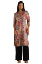 Soch Women Art Silk Ethnic Motifs Kurta