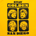 Golden Girls Stay Golden San Diego Men's T-Shirt - Large
