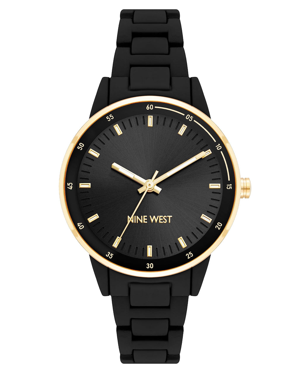 Nine West Women's Rubberized Bracelet Watch, NW/2934