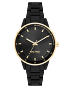 Nine West Women's Rubberized Bracelet Watch, NW/2934