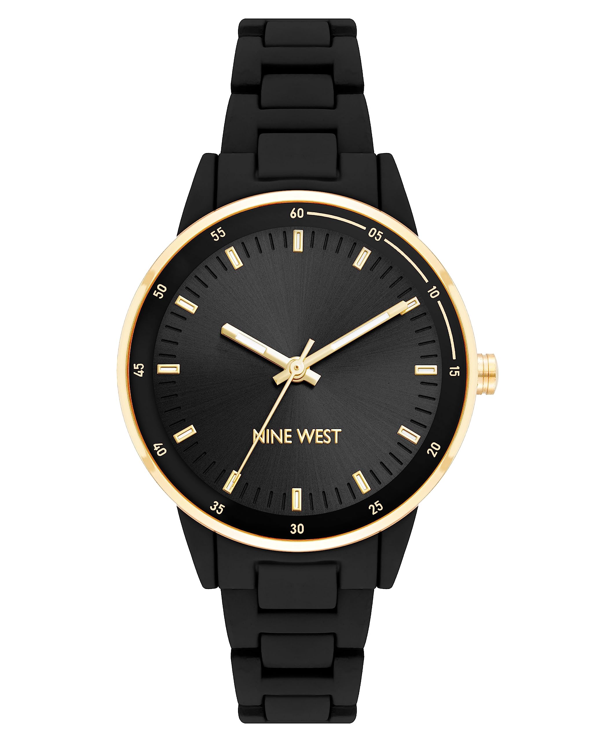 Nine West Women's Rubberized Bracelet Watch, NW/2934
