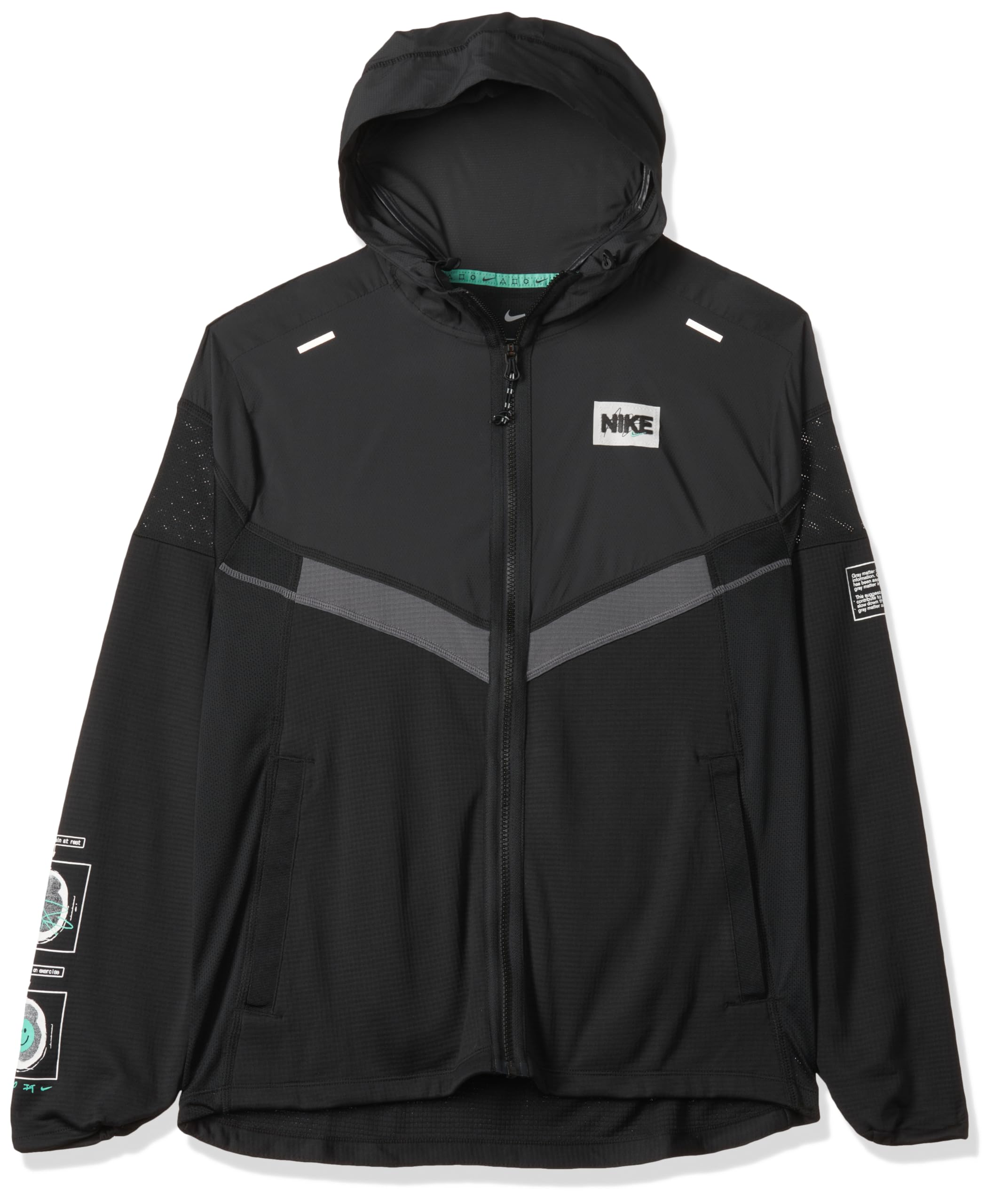 Nike Cotton Windrnner Standard Length Jacket Dye Men Jackets & Coats