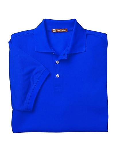 Mens 56 oz Easy BlendPolo - WHITE - XS(D0102H768YP)