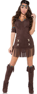 Raven Womens Costume | Large