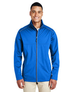 Mens Techno Lite Three-Layer Knit Tech-Shell - TRUE ROYAL - S(D0102H7NgR8)