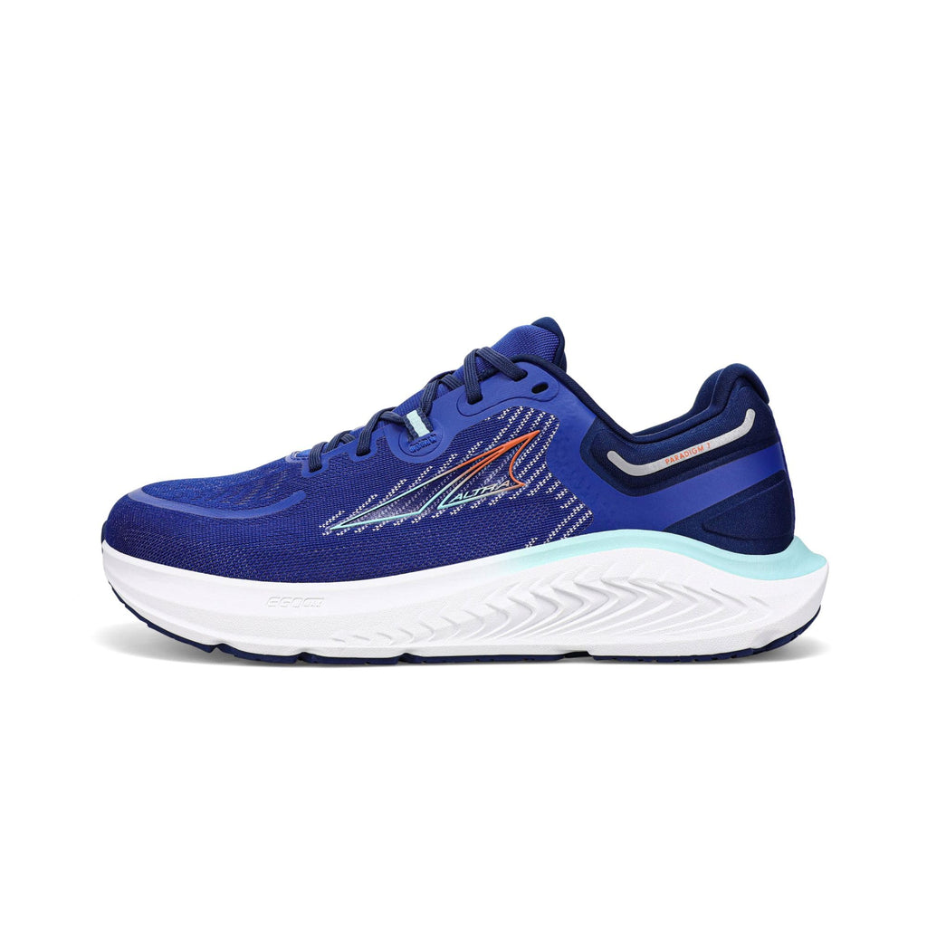 ALTRA Men's Paradigm 7 Road Running Shoe, Blue, 12 Wide