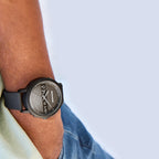 Skechers Men's Lawndale Analog-Digital Chronograph Watch, Color: Black (Model: SR5071)