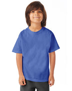 Youth garment-Dyed T-Shirt - BLAcK - XS(D0102H7DXVP)
