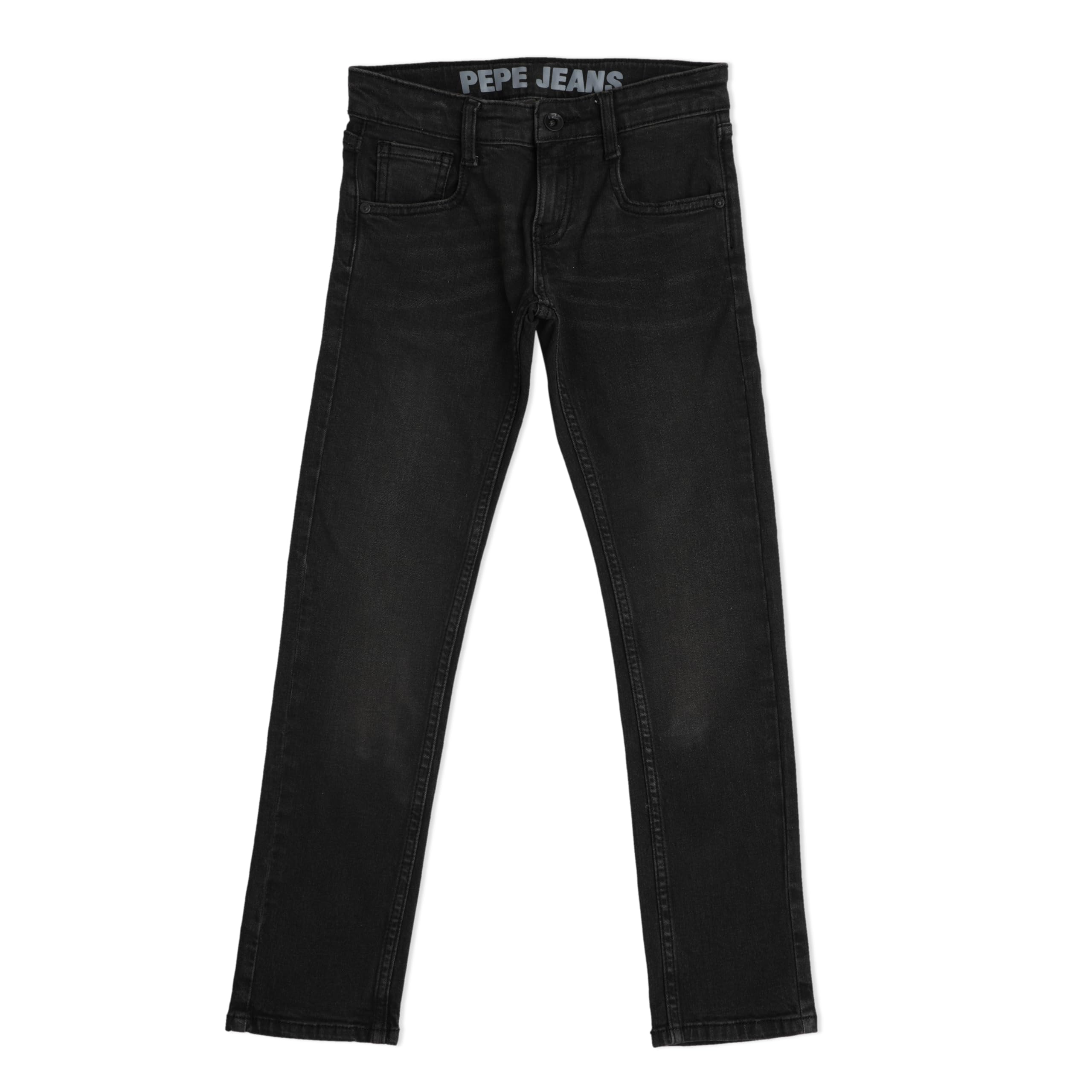 Pepe Jeans BoyS Slim Jeans (Pb201964S91_Black 43