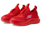 Skechers Kids Boy's Skech Fast Ice Sneaker, Red, 6 Big Kid