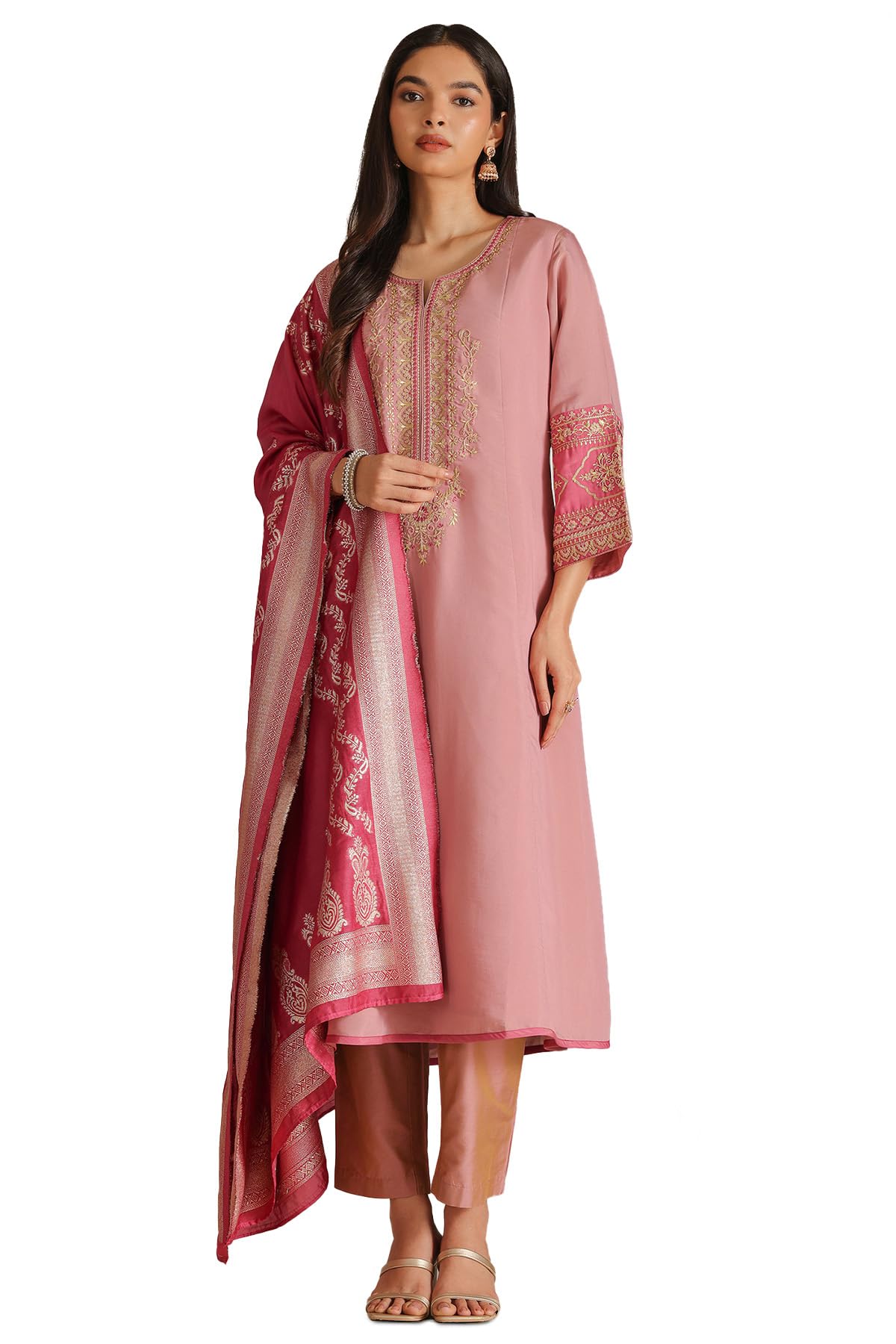 Soch Women Muslin Kurta Set (ewa5cd22056
