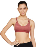 Nike Synthetic Wire Free Soft Cup Sports Women Running Sports Bras