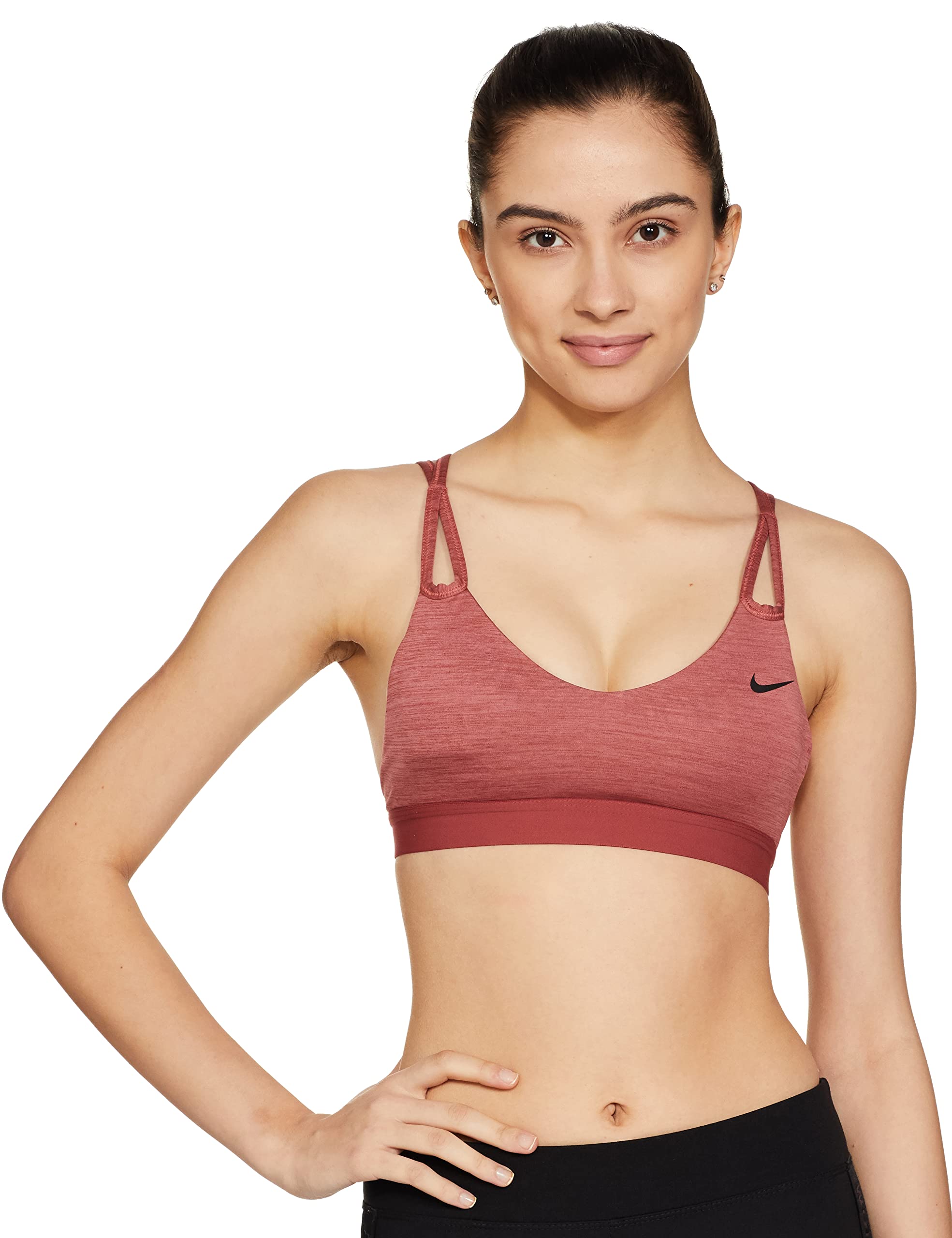 Nike Synthetic Wire Free Soft Cup Sports Women Running Sports Bras