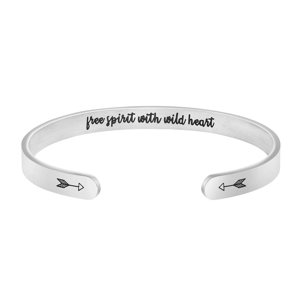 JoycuFF Inspirational Gifts for Women Birthday Gifts for Her Encouragement Bracelets for Women Christmas Graduation Gifts