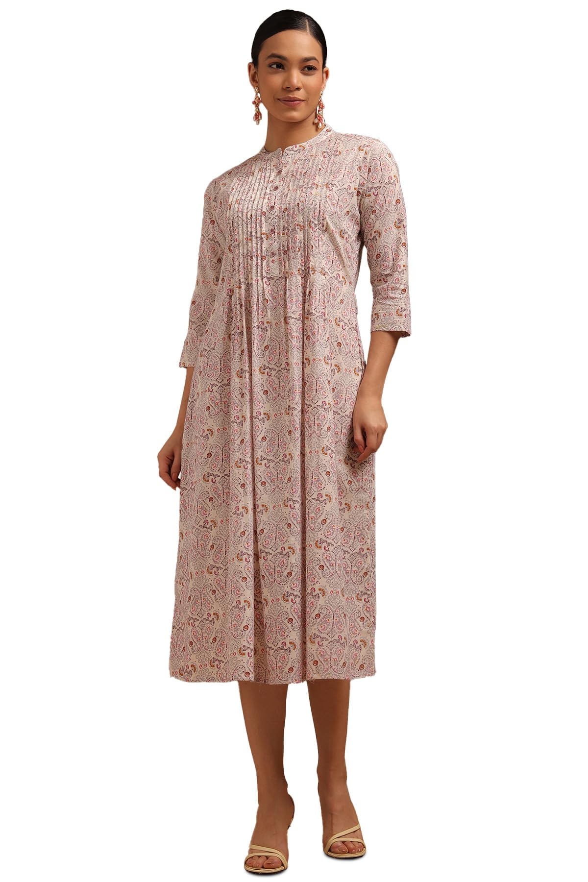 Soch Women Cotton Paisley Print Dress