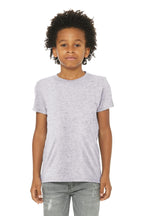 Youth Triblend Short-Sleeve T-Shirt - BLUE TRIBLEND - M(D0102H7W6L6)