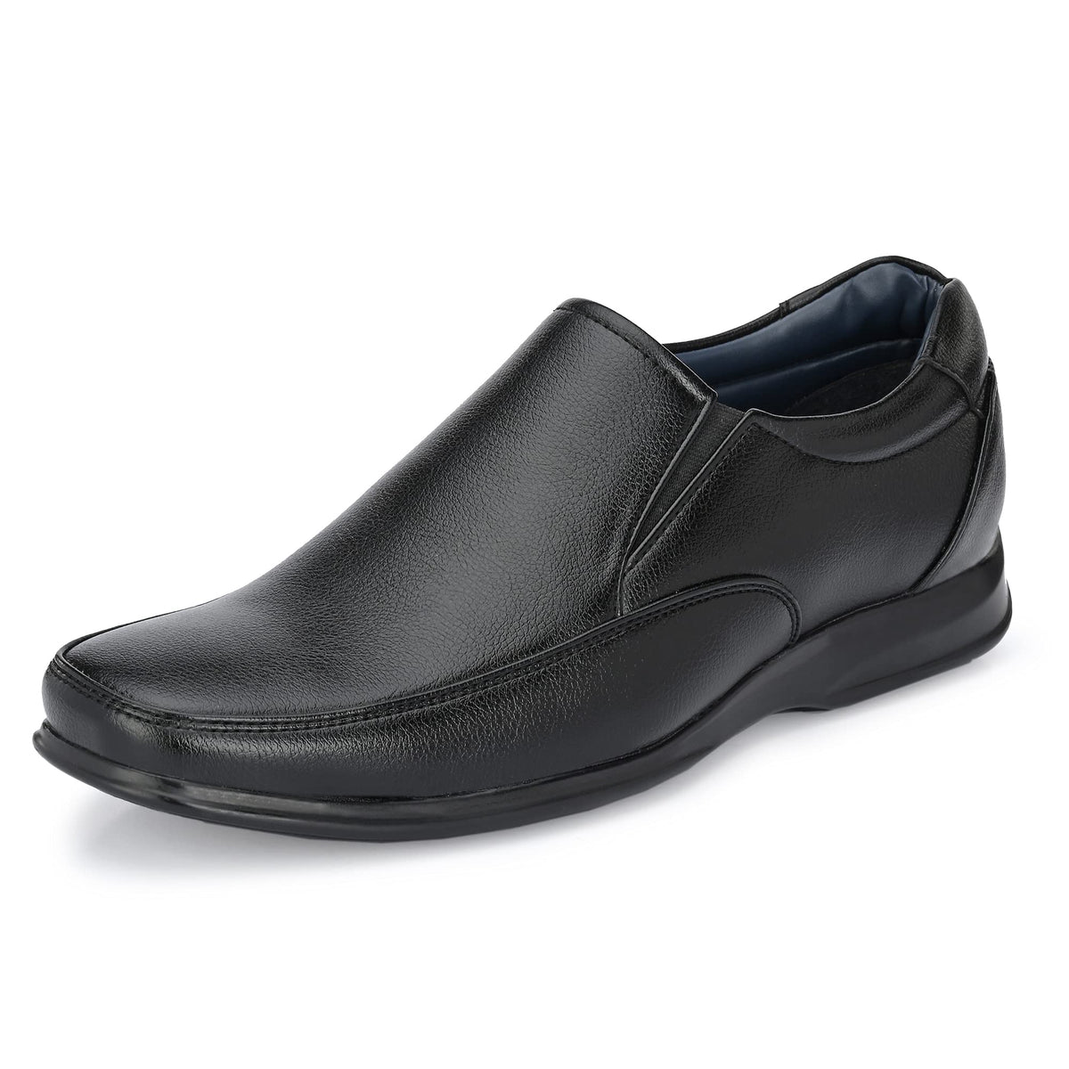 Centrino mens Moccasin Formal Shoe (Black_6 UK_86591) 6