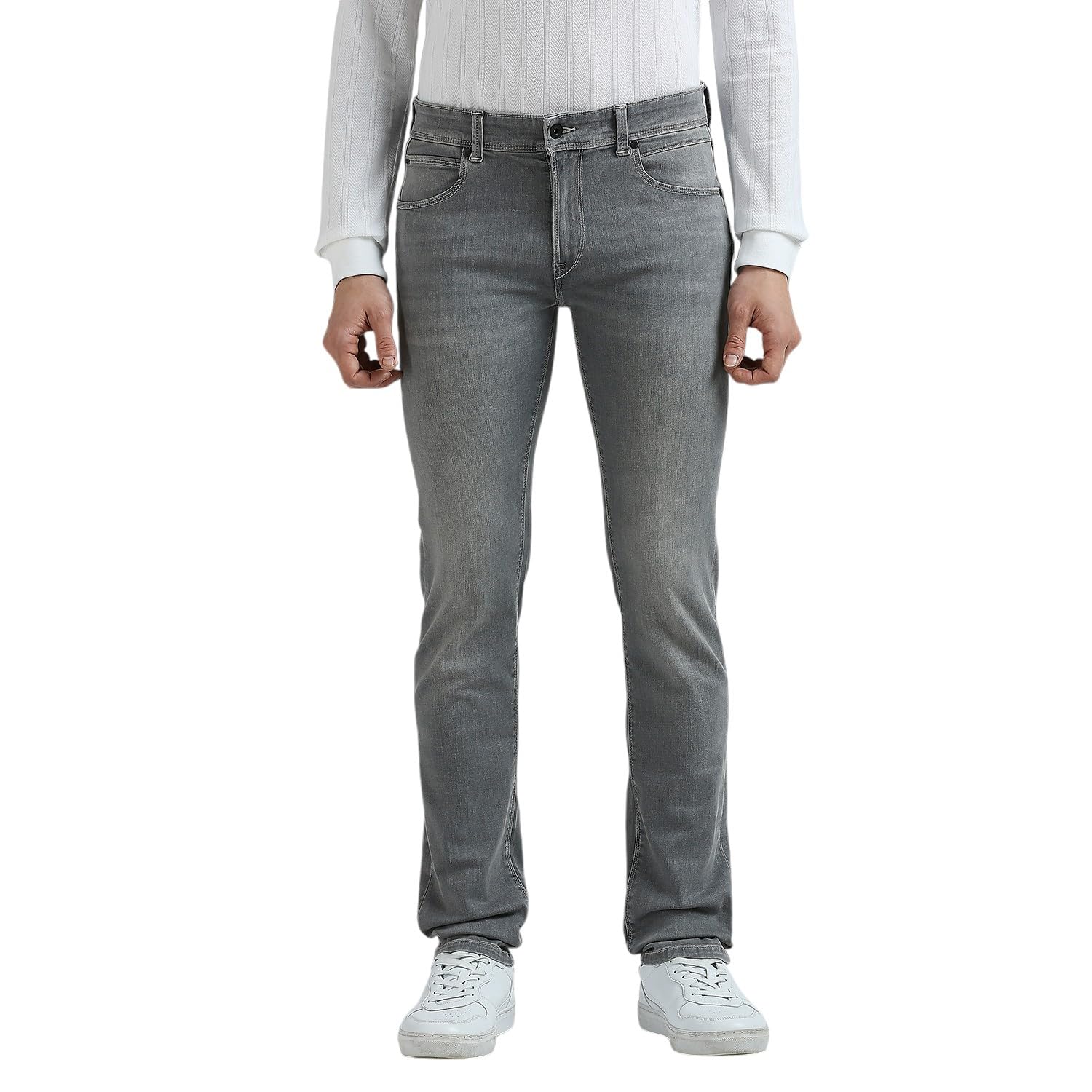Pepe Jeans MenS Slim Jeans (Pm208137Q073_Grey Used