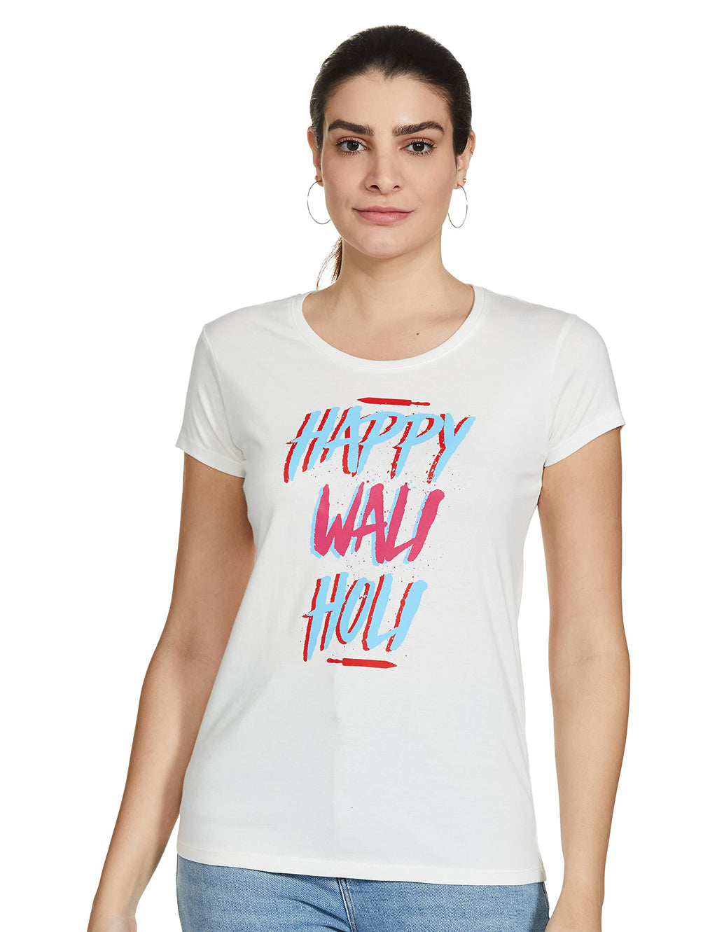 Bon Organik Happy Wali Holi Tshirts Family