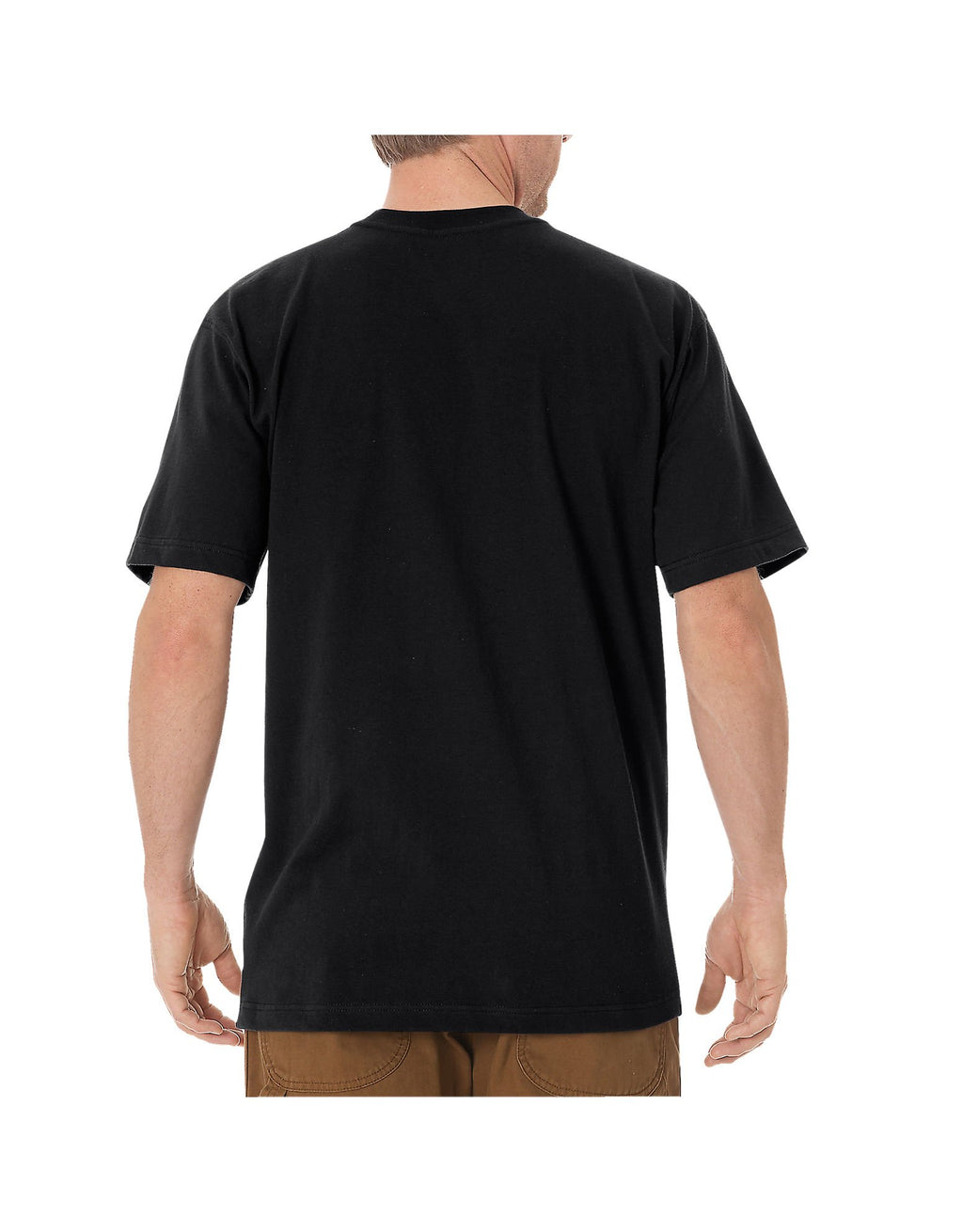 Dickies Men's Short-Sleeve Pocket T-Shirt Black ,4X- Tall