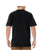 Dickies mens Short-sleeve Pocket T-shirt fashion t shirts, Black, 3X-Large US