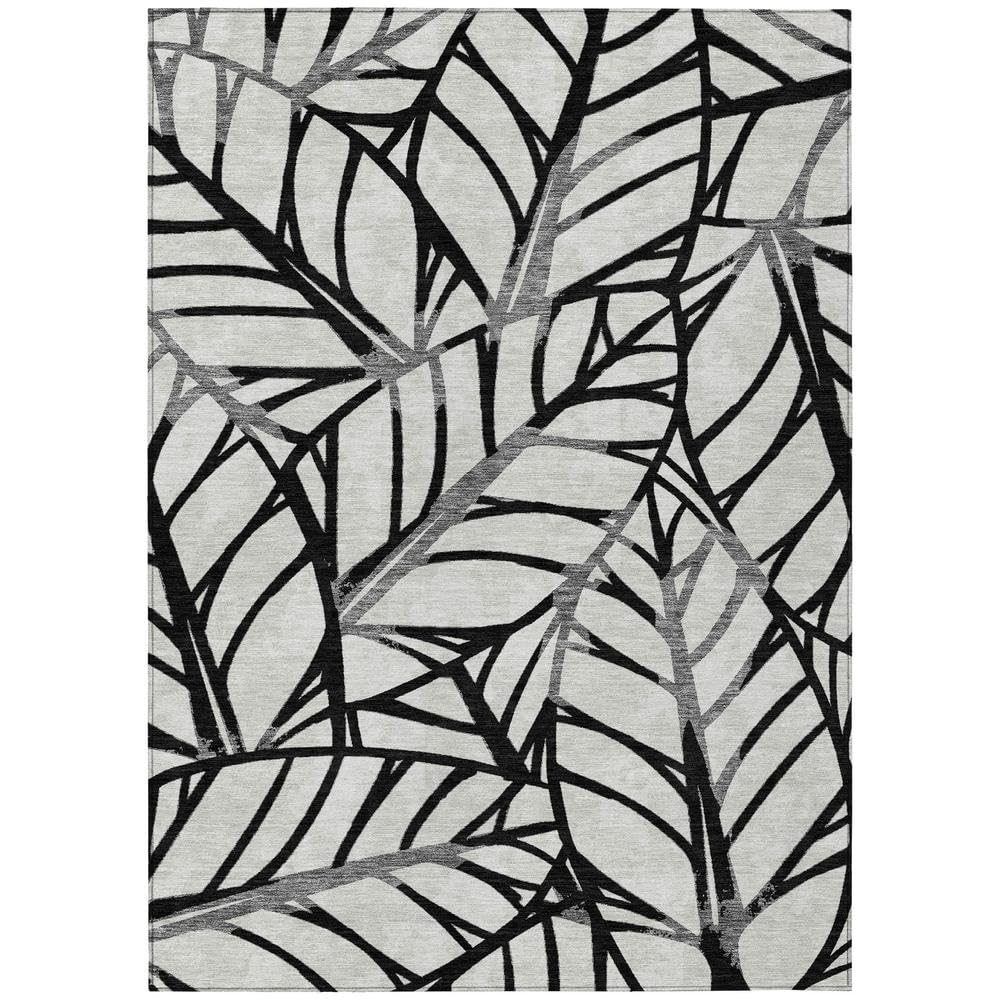 Chantille ACN741 Black 9' x 12' Rug