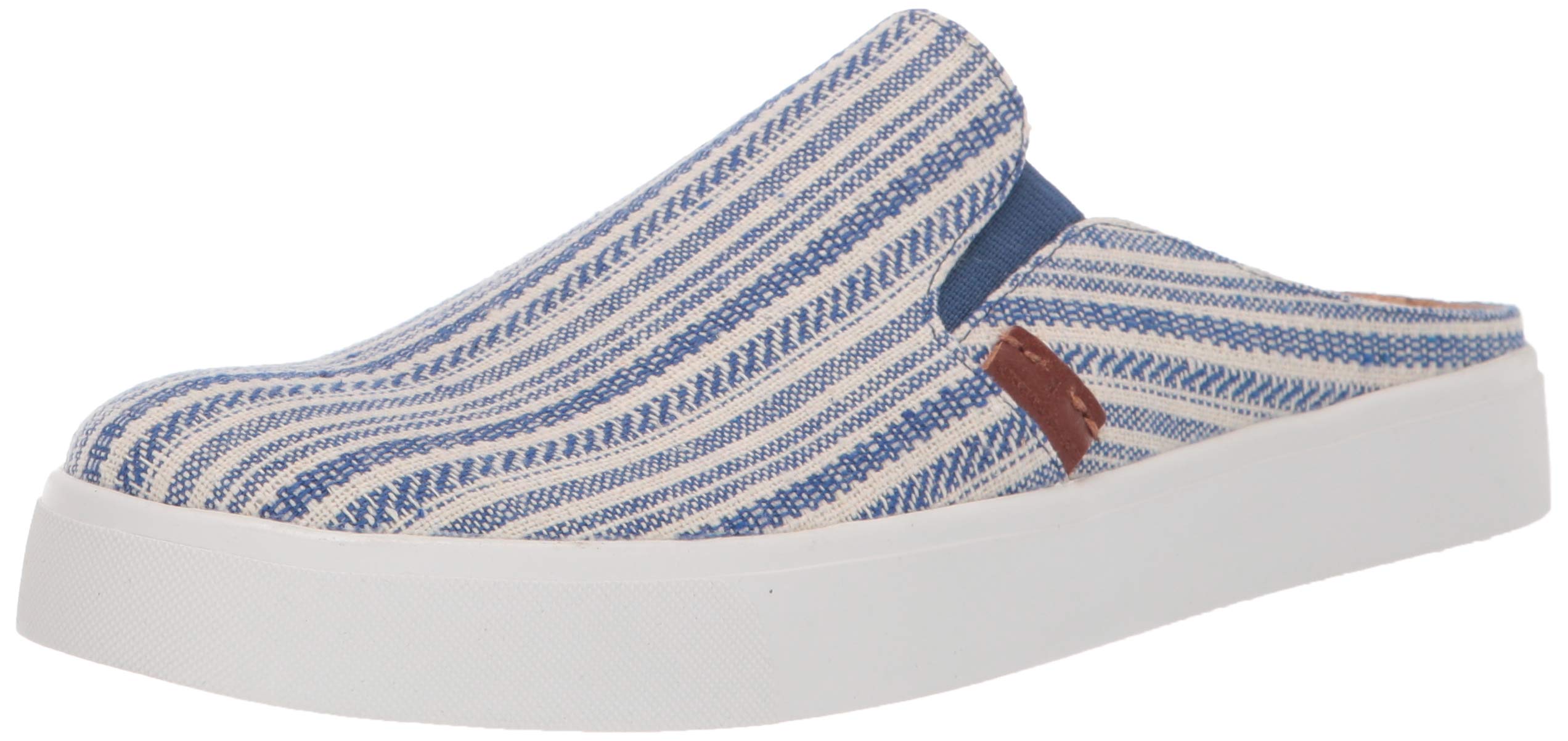 Revitalign RV4205285 Womens Esplanade Sandals  Blue Stripe - Size 8.5
