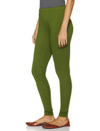 Rupa Softline 4D Cotton Stretch Comfort Ankle Leggings for Women,All-Purpose Fashion for Western, Ethnic, Sporty, and Casual Wea