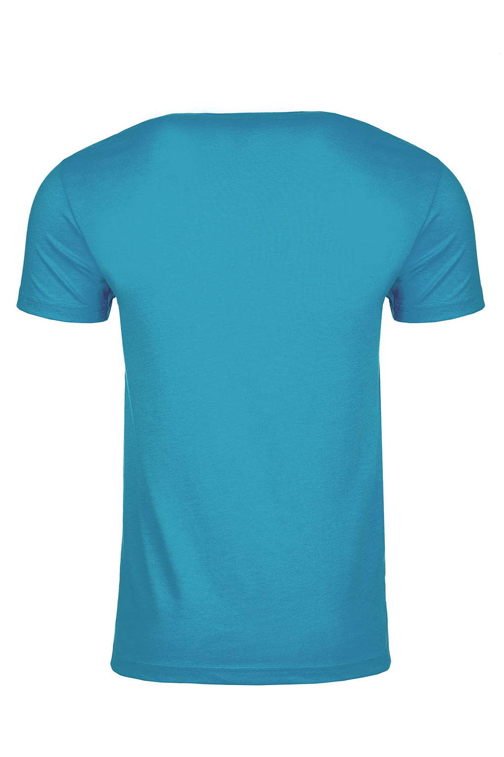 Next Level Mens Premium Fitted CVC Crew Tee (N6210) Turquoise xs