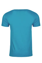 Next Level Mens Premium Fitted CVC Crew Tee (N6210) Turquoise xs