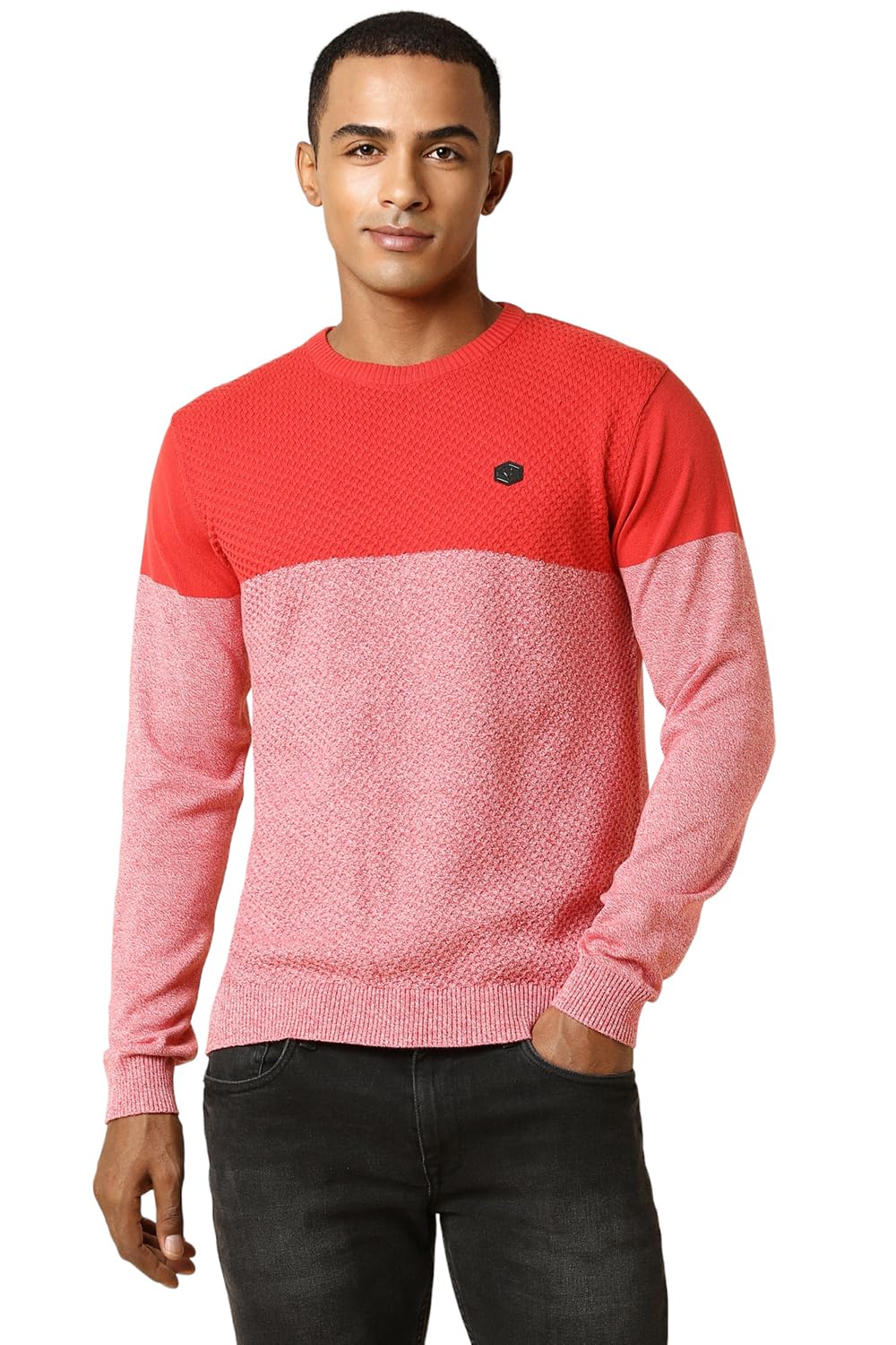 Allen Solly Men Casual Cotton Pullover