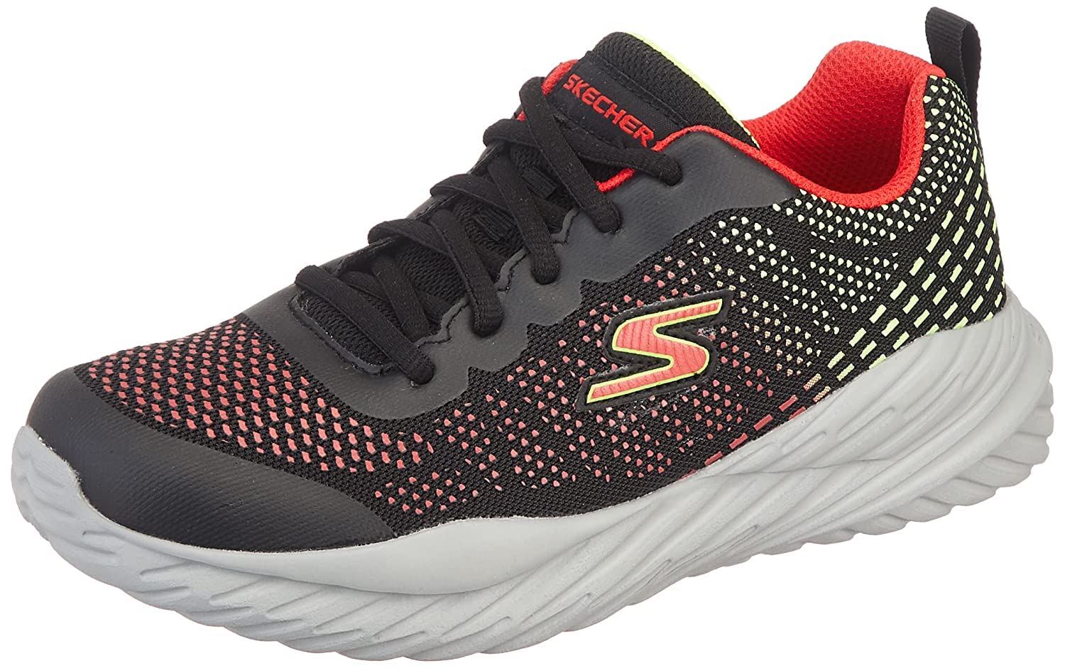 Skechers Boys Nitro Sprint Hivar Bkrd Casual Shoes