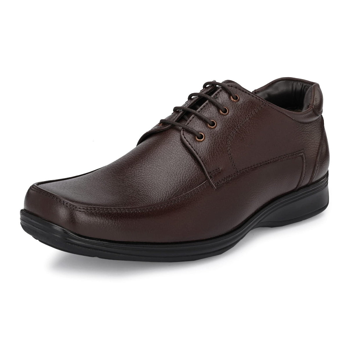 Burwood Men BWD 275 Brown Leather Formal Shoes6 UK (40 EU) (BW 276) 6